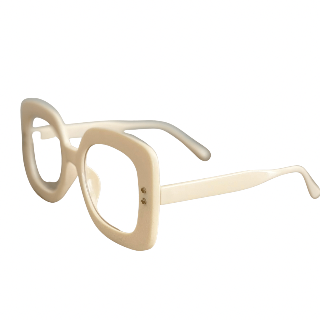 Mira Sunglasses (Clear Lenses)