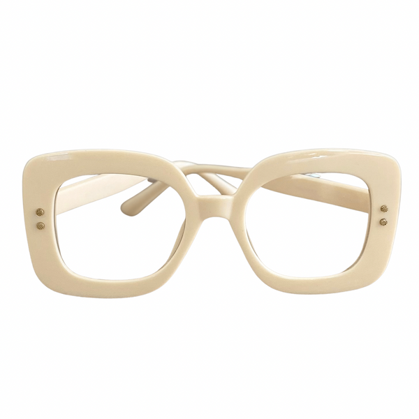 Mira Sunglasses (Clear Lenses) – Shop Mira Estell