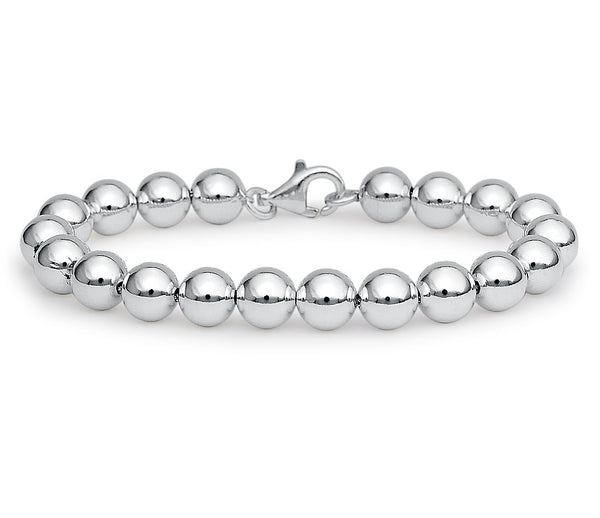 アクセサリー Silver Beaded Bracelet / Medium 22063_grande.jpg?v=1525809721